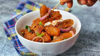 How To Make Spicy PEPPERED KPOMO | Delicious Ponmo