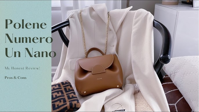 Unveiling My First Polene Numero Un Nano Bag in Camel Trio: Unboxing and  First Impressions! 