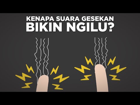 Kenapa Suara Gesekan Bikin Ngilu?