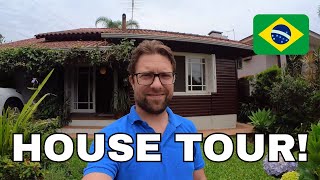 Tour of my house in Brazil!