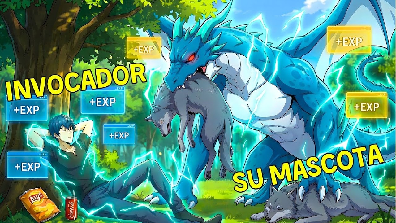 El único humano que domesticó al dragón SS y lo hizo evolucionar | Resumen manhwakenh 5