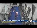 VIDEO: Woman fights off attacker in Tampa gym