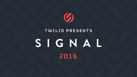 Twilio Signal Day 1 - 360 Video
