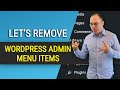 How to Remove Wordpress Admin Menu Items for Specific Users?