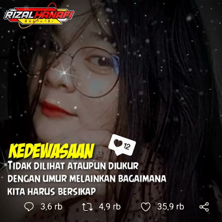 story wa dj kutimang adikku sayang terbaru