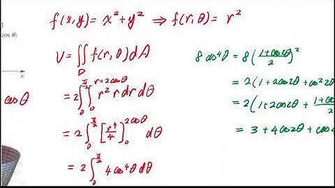 Multivariable Calculus 16 4 Double Integrals in Polar Coordinates