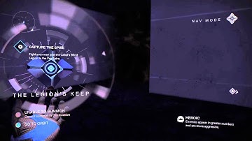 Weird looking spawn cave in destiny