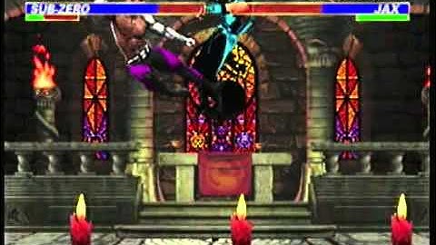 Ultimate mortal kombat 3 Classic Sub-Zero playthrough part 2