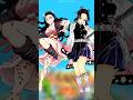 Nezuko vs Shinobu | Hinata"x"edit | #anime #viralshorts .