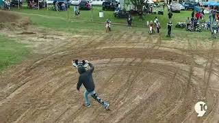 Northern Michigan From Above: Getting into the dirt at Newaygo’s motocross track