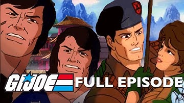 Three Cubes to Darkness | G.I. Joe: A Real American Hero | S01 | E03 | Full Episode