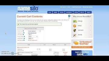 Đăng ký tên miền 7,99$ tại Namesilo