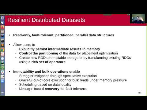 BigData course -