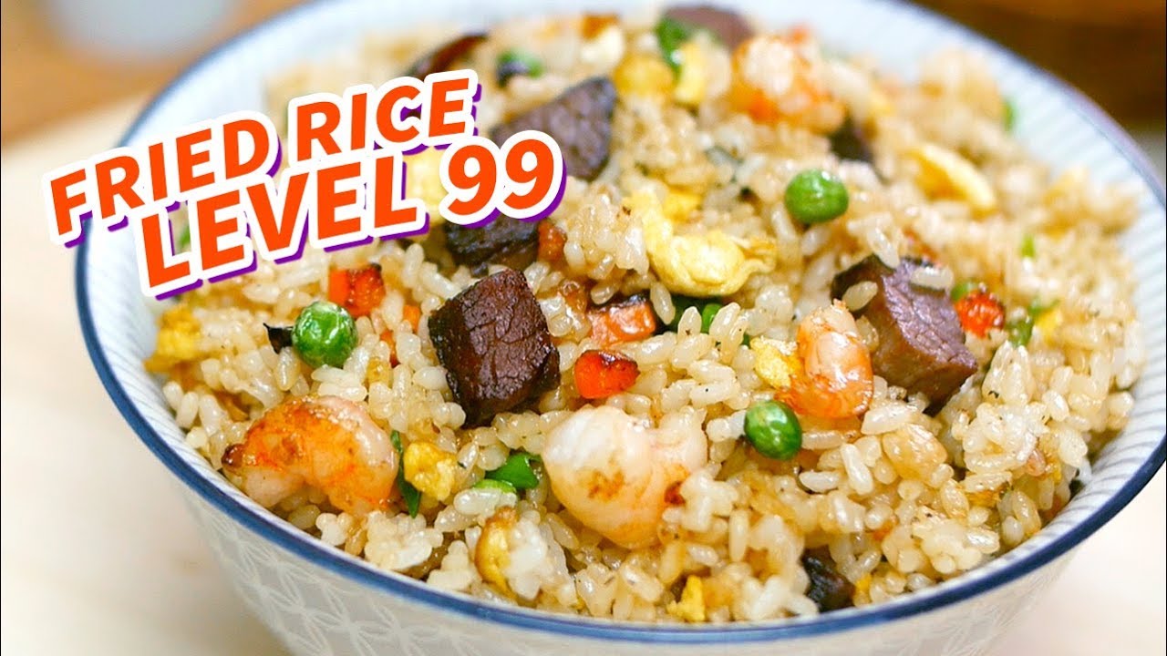 how to make white fried rice at home