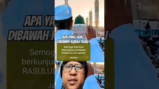 KENAPA ANGGKAT TANGAN KE KUBAH HIJAU #rasulullah #madinah