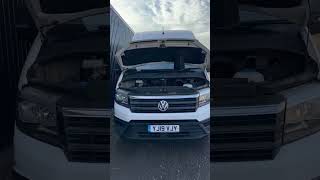 Volkswagen Crafter 2019 19 Cr35 Trendline Lwb Diesel Fwd White Euro 6