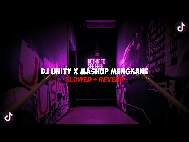 DJ UNITY X MASHUP MENGKANE VIRAL (SLOWED + REVERB) class=