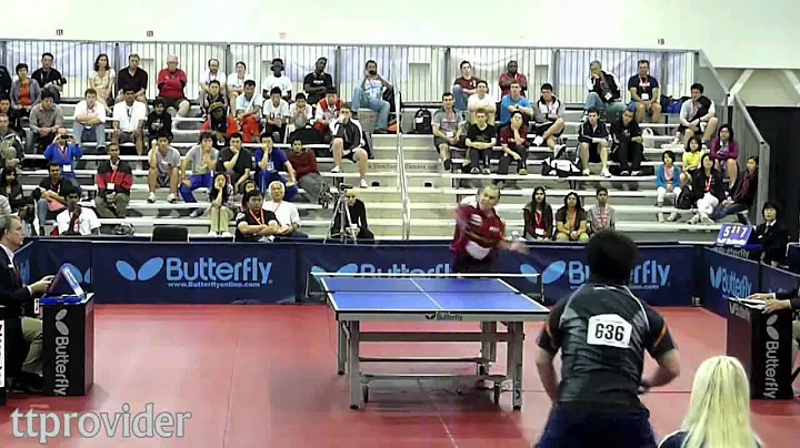 US Open 2011: Thomas Keinath-Wang Zhen (Final)