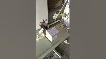 Automatic Elastic Bands Cutting Machine with Hot Knife Sealed