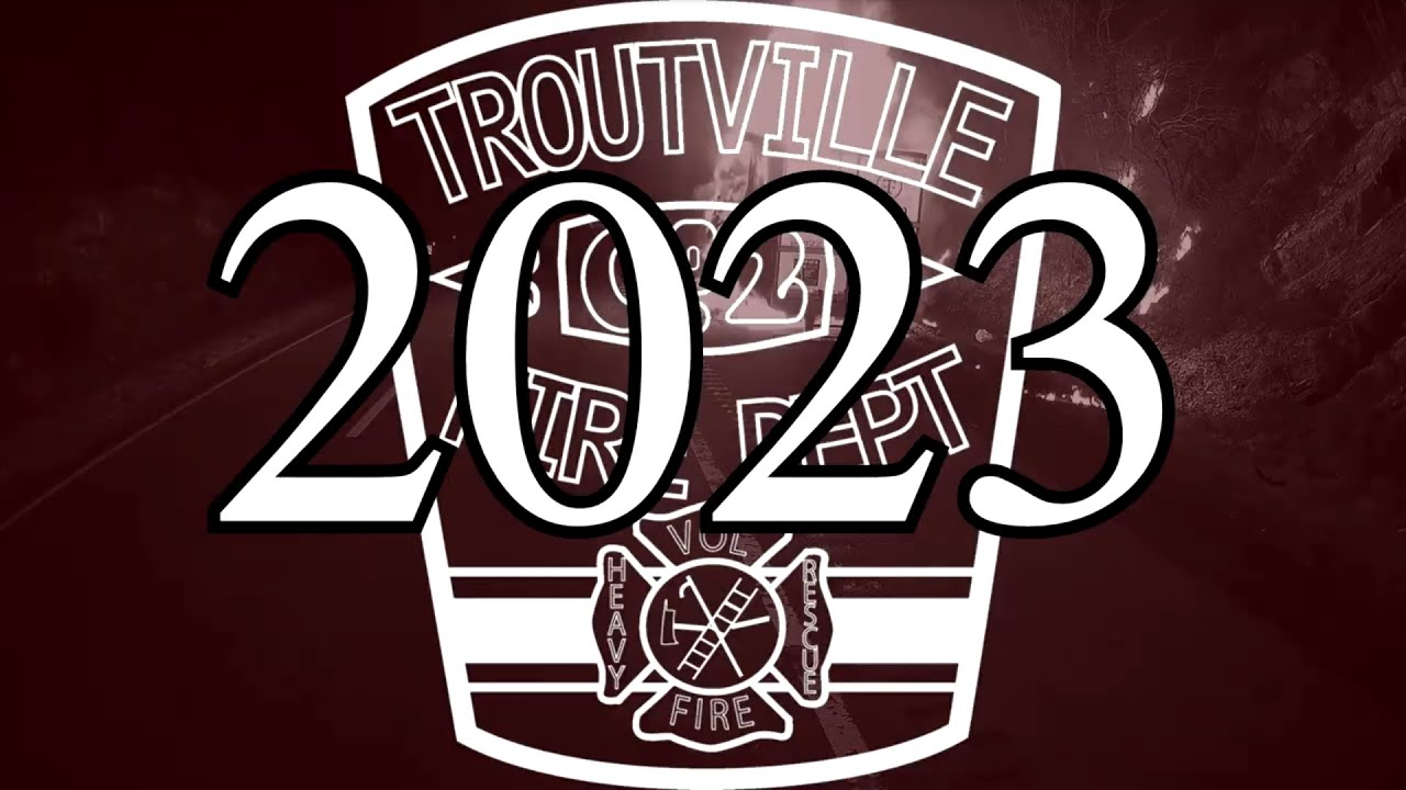 Troutville Fire Department 2023 YouTube