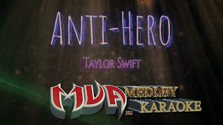 Anti-Hero Karaoke Version | Taylor Swift