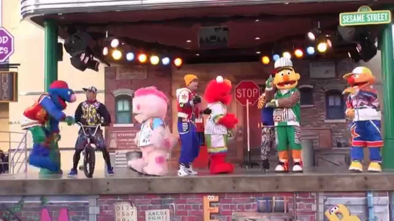 【USJ】 Amazing Sesame Street 2015/01/25 ④