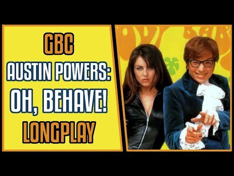 Austin Powers: Oh, Behave! GBC Longplay/Walkthrough #63 [1080p60]