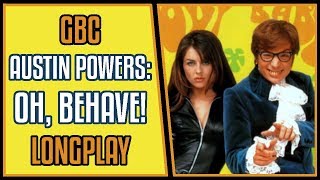 Austin Powers: Oh, Behave! GBC Longplay/Walkthrough #63 [1080p60]