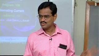 Subbiah Pandian   Mechanical Universe Part 38 Alternating Current 1 in Tamil