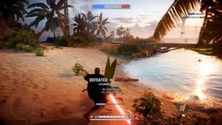 STAR WARS Battlefront 2 | Dooku is perfectly balanced, right?!!