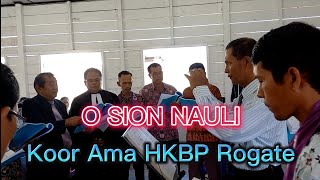 O SION NAULI | Koor Ama HKBP Rogate
