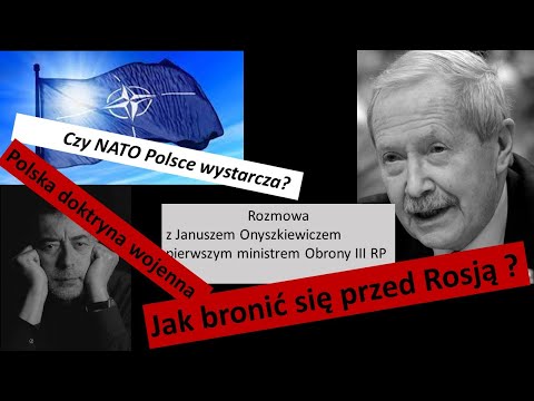                     Czy NATO obroni nas przed Rosją ?
                              