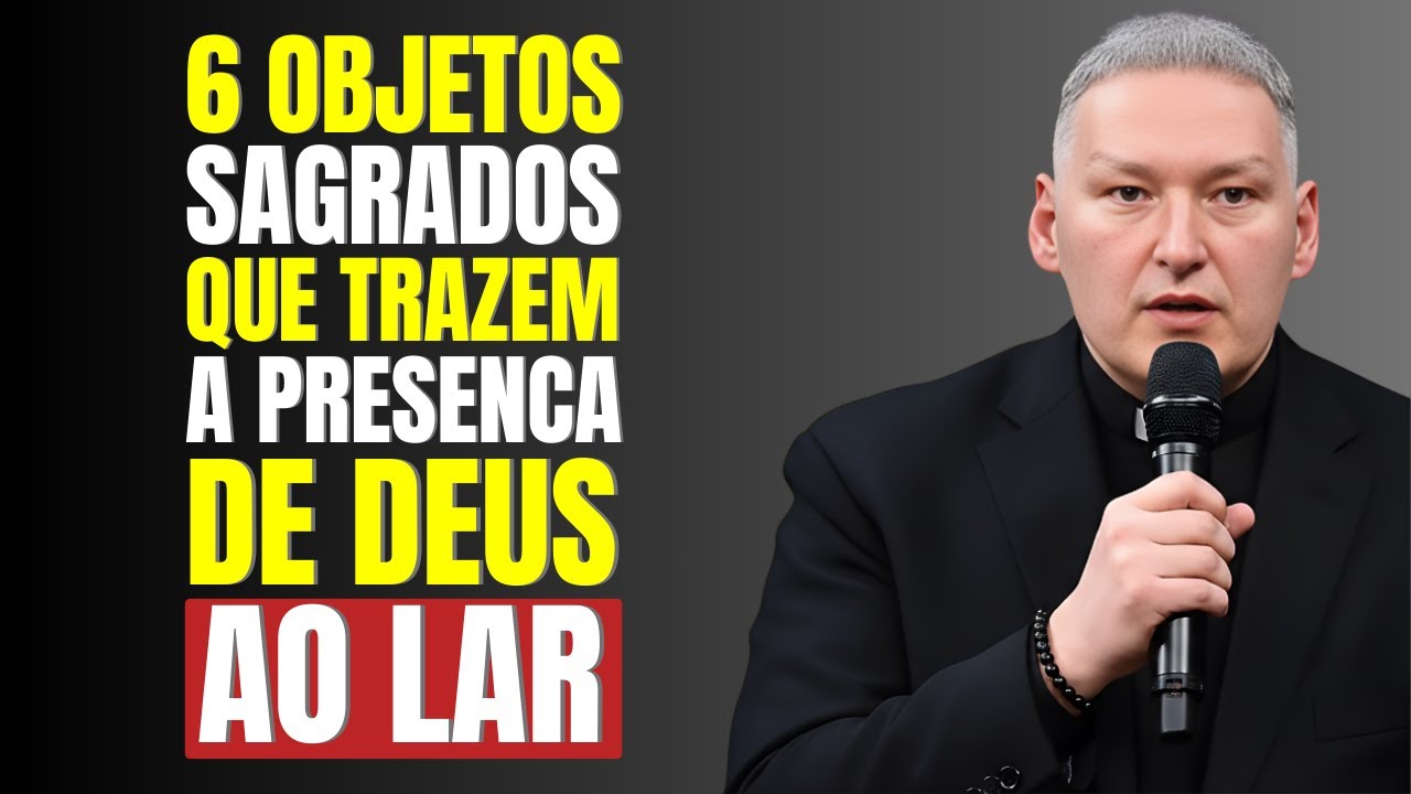 Os 6 OBJETOS SAGRADOS Que TRANSFORMAM Um LAR — Revelação Espiritual |  Marcelo Rossi