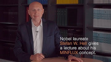 Lecture by Nobel laureate Stefan W. Hell on his MINFLUX concept