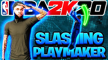 My *NEW* SLASHING PLAYMAKER is a 6