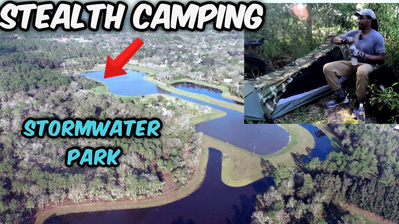 URBAN STEALTH CAMP - Testing My GET HOME BAG (HIDDEN IN PLAIN SIGHT)