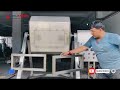 Octagonal Powder Blender - Powder Mixing Technologies