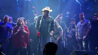 Video thumbnail of "Toby Keith - American Soldier and Courtesy Of The Red, White And Blue - Bensalem, PA - 2019-11-01"