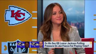 How worried should Joe Flacco be about losing the starting QB job to Lamar Jackson? | May 7, 2018