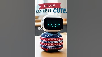 Custom Robot Wrap jobs to be fun and very funny, an  ai short video clip made w/ Sora2