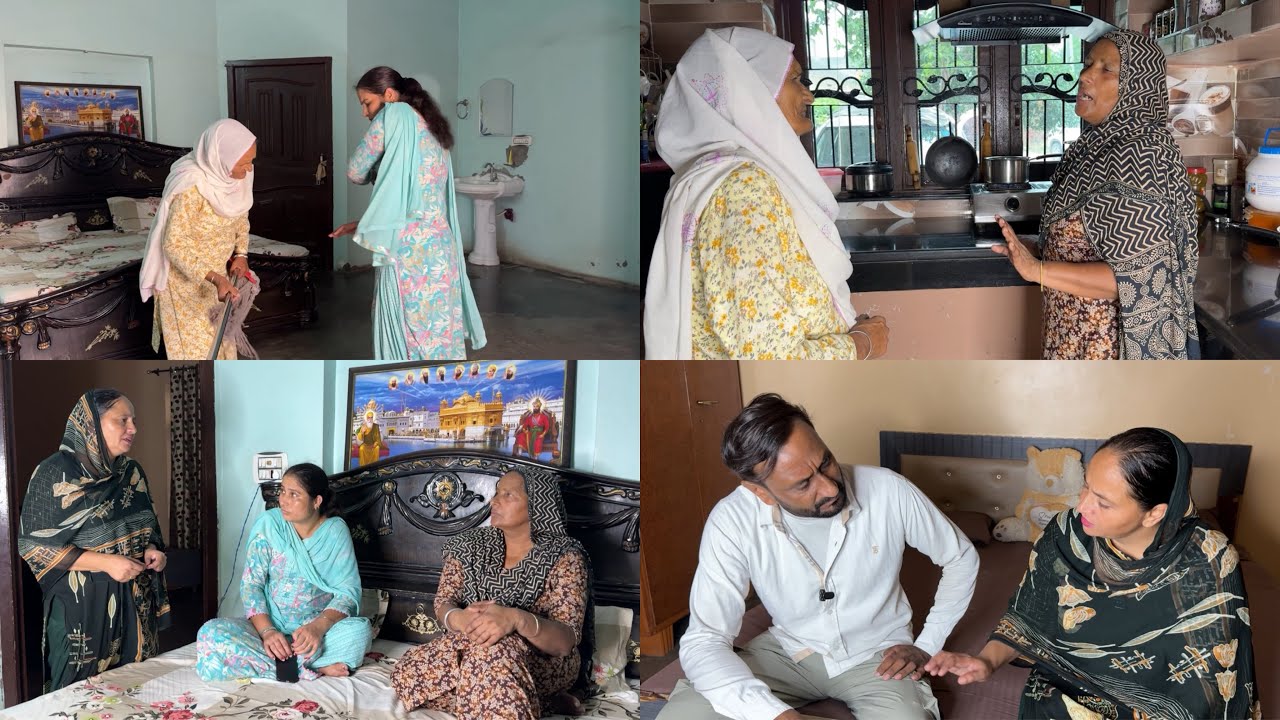 Dhiya Raniya Noha Nokar Raniya part 16 new video 2025 #sadapunjab #thepunjab #riartv