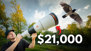 Trying a $21.000 CAMERA SETUP for one hour