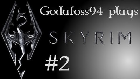 Skyrim - Part 2 - THE GREAT ESCAPE