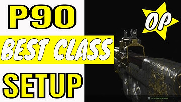 the BEST P90 CLASS SETUP (NO RECOIL) in MODERN WARFARE!