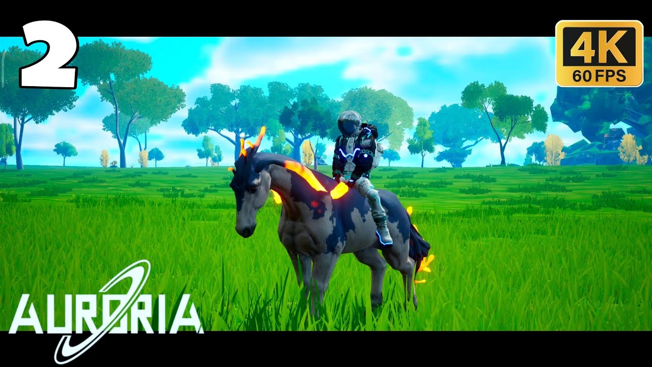 AURORIA gameplay - part 2 [4K] 60fps open-world simulation game walkthrough POCO F5 PRO