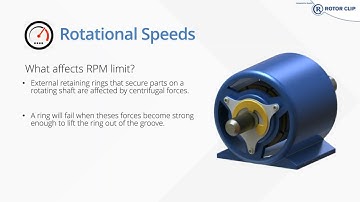 Rotational Speeds: 5 Retaining Ring Solutions to Frequent Application Design Challenges (2/7)