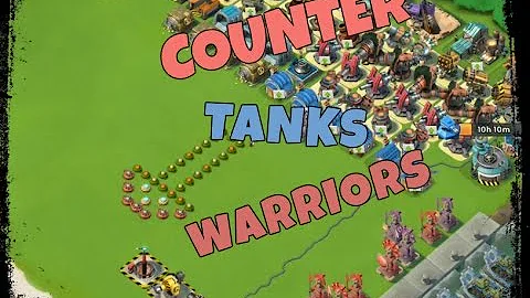 How to Counter TANKS and WARRIORS? DEFENSE TIPS !!! - DayDayNews
