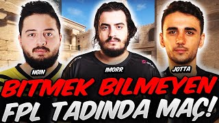 İMORR NGİN JOTTAAA AYNI TAKIMDA! BİTMEK BİLMEYEN KIRAN KIRANA BİR MAÇ! ETERNAL FIRE CS2