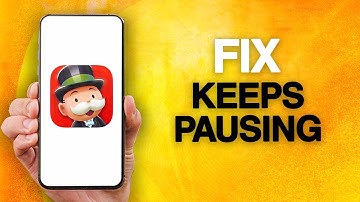 How To Fix And Solve MONOPOLY GO Game App Keeps Pausing
