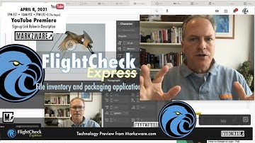 FlightCheck technology preview invite teaser
